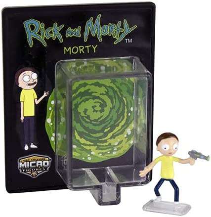 World’s Smallest Rick and Morty Pop Culture Micro Figures - Morty
