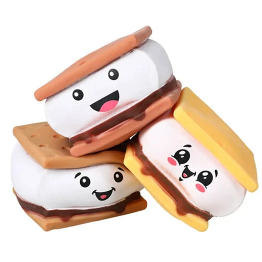 Foodie Fusion S'more Scented Squishy