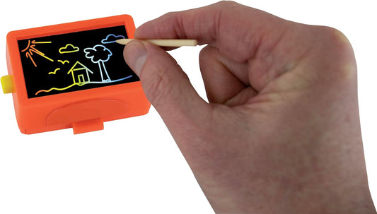World's Smallest You Create - Light Box Scratch Art Kit