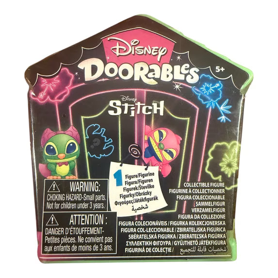 Disney Doorables Stitch Blacklight Capsule - Series 1