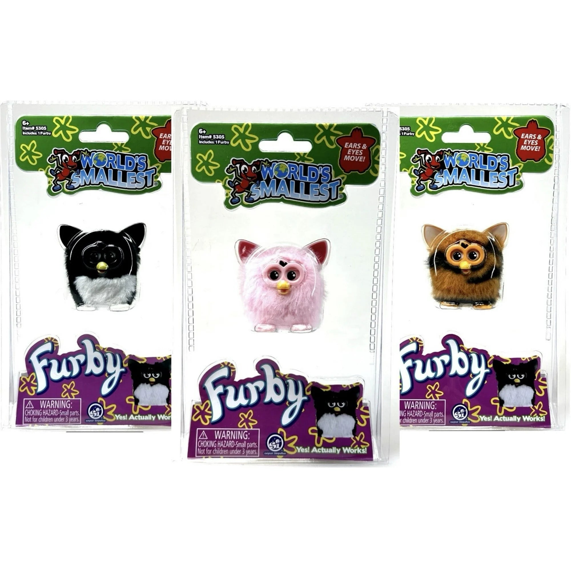 World's Smallest Furby – Knick Knack Toy Shack
