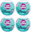 5 Surprise Mini Brands Disney Capsule Collectibles 4 Capsules - Series 2