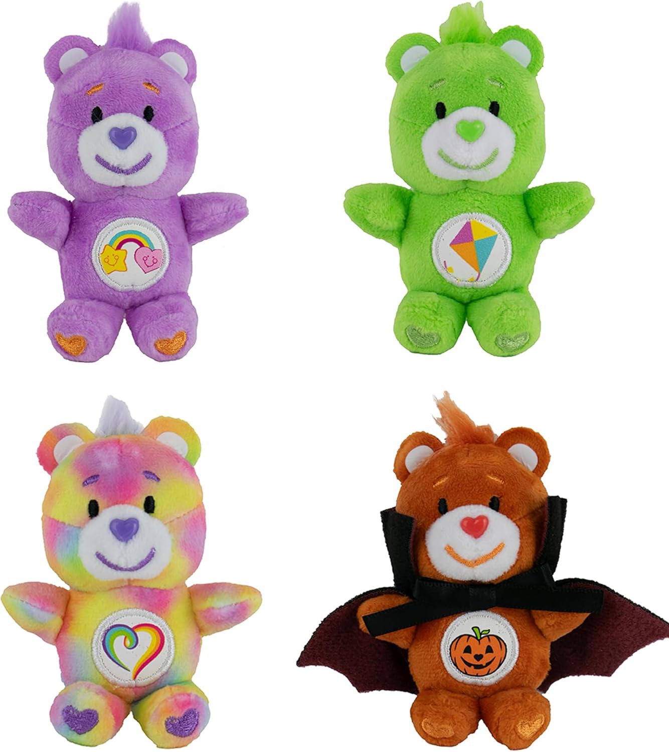 Bear’s Kitchen いわさきちより オカメちゃん ぬいぐるみ 入手困難 World's Smallest Care Bears - Series 5 – Knick Knack Toy Shack