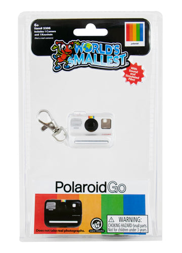 World's Coolest Polaroid Go Camera (Random Color)