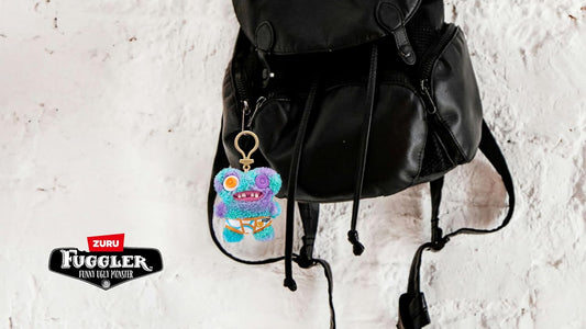 Zuru Fuggler Plush Keychain - Series 4