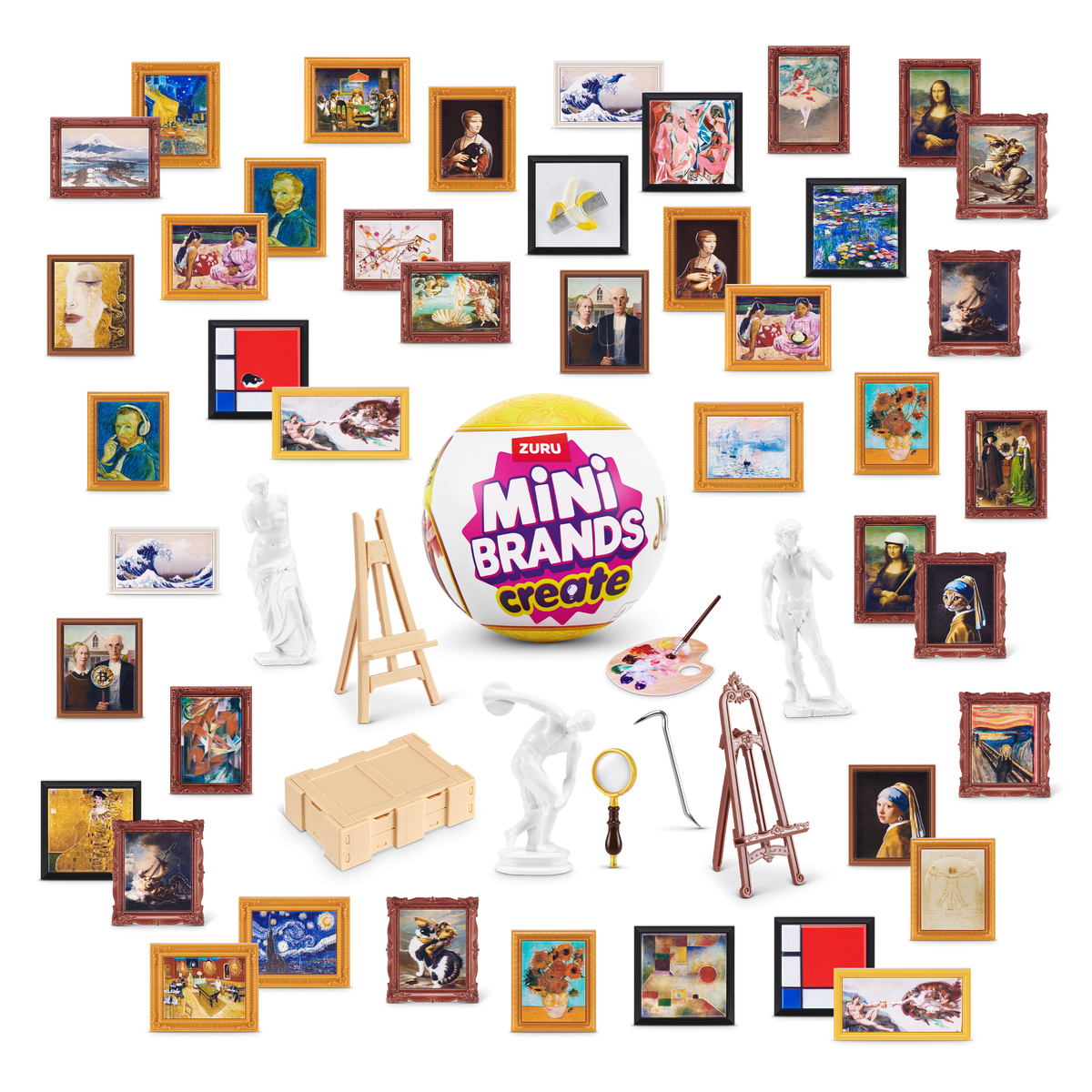 Mini Brands Create Masterpieces - Series 1