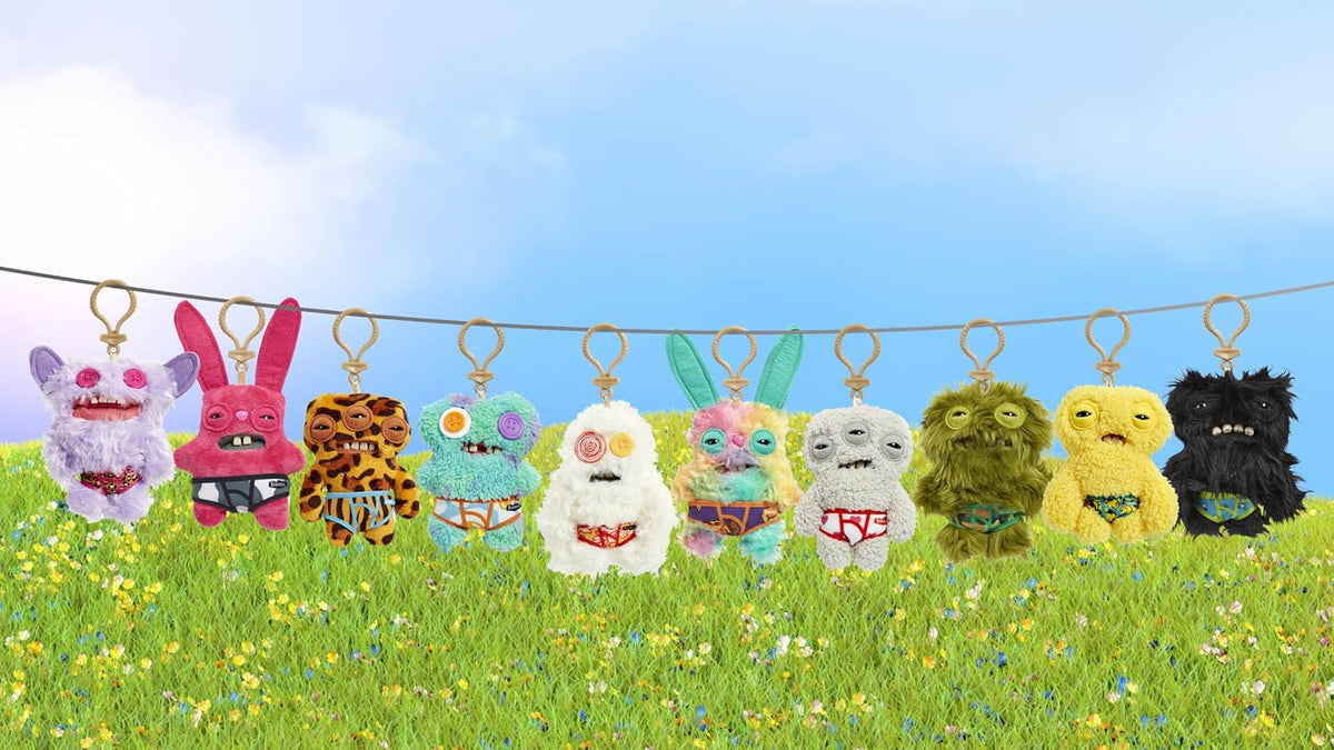 Zuru Fuggler Plush Keychain - Series 4