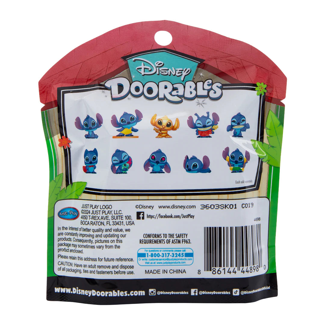Disney Doorables Stitch Mini Peek Figure Mystery Blind Bag