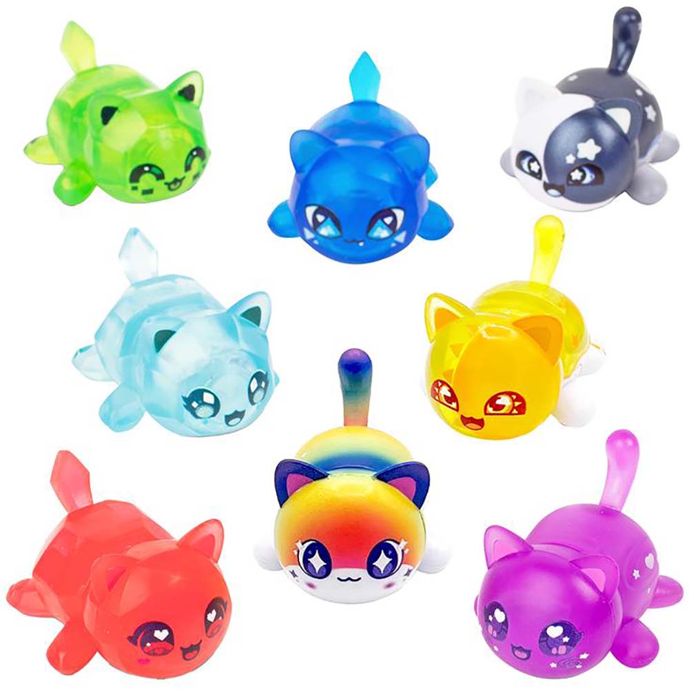 Aphmau MeeMeows Mystery Figures (One Random Figure) all the charaters