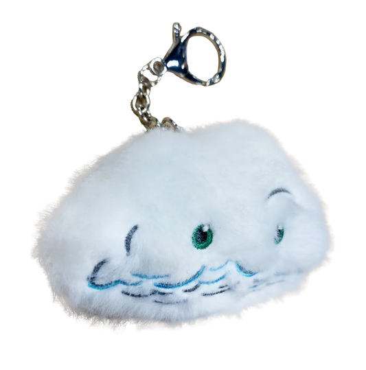 Cumulus Cloud Keychain