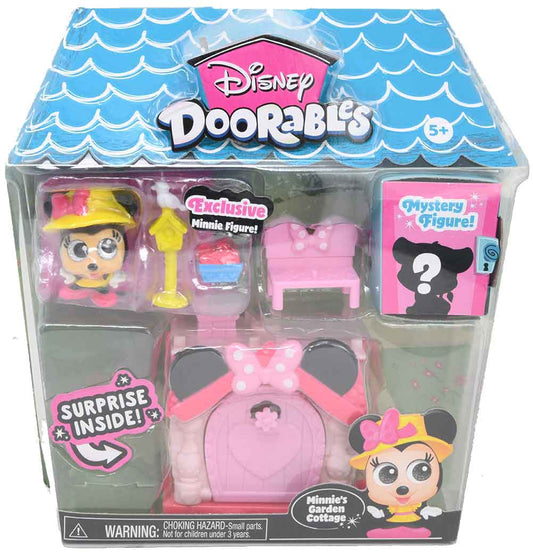 Disney Doorables Minnie's Garden Cottage playset