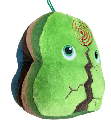 Earthquake Plush