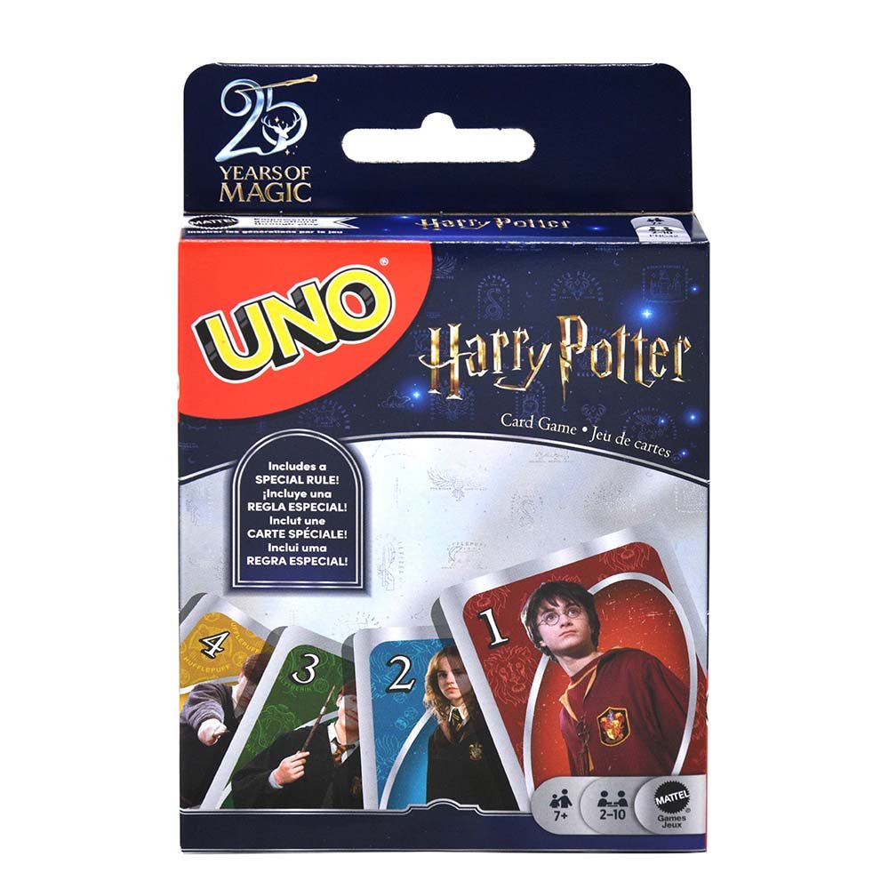 Harry Potter UNO
