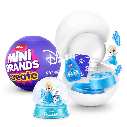 Mini Brands Disney Princess Snow Globes - Series 1