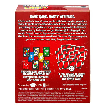 World's Smallest Uno Show Em' No Mercy