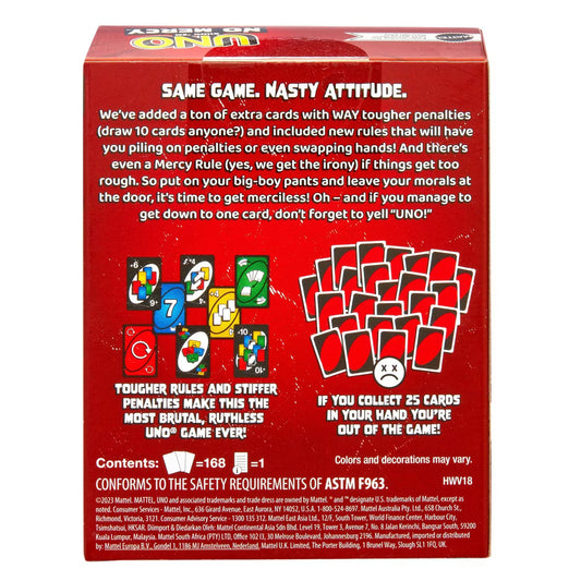World's Smallest Uno Show Em' No Mercy