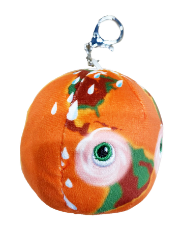 Hot Planet Keychain