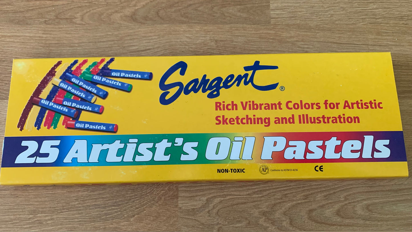 Sargent Artist's Oil Pastels