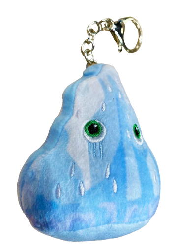 Melting Polar Ice Keychain