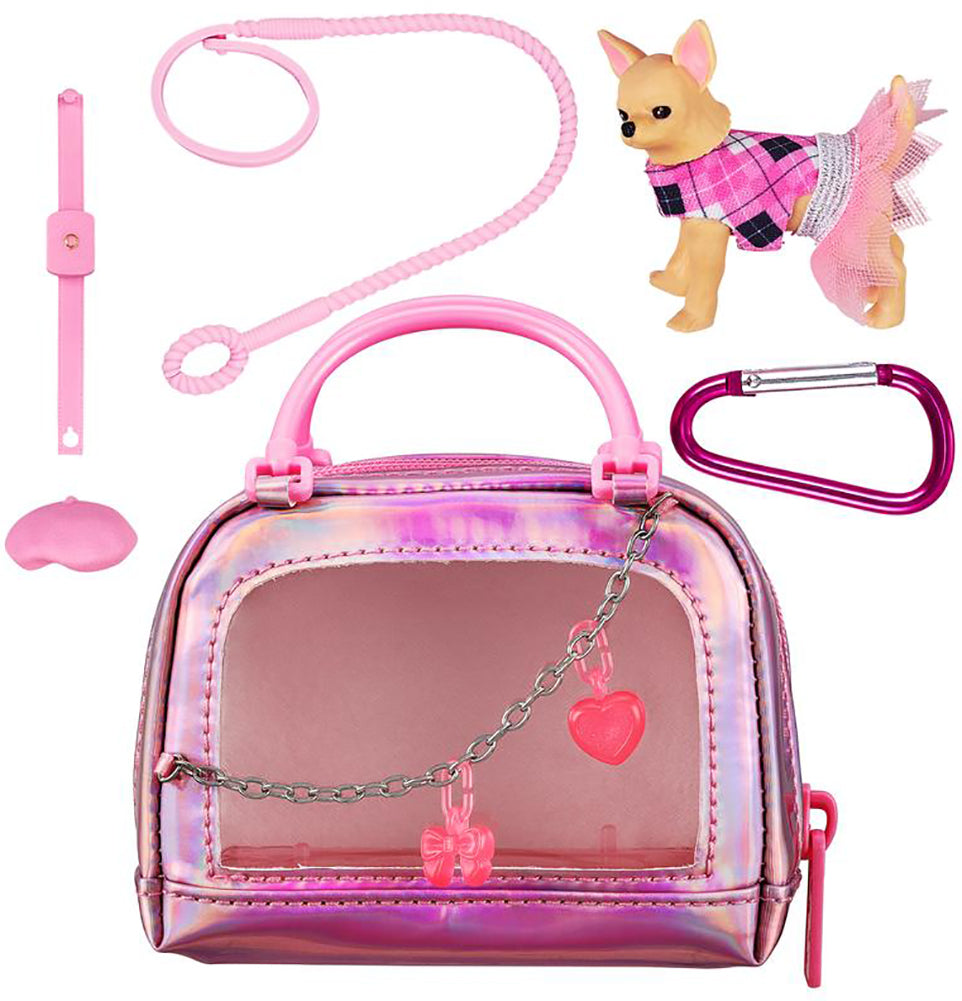 Real Littles Puppy In My Bag (Three Backpacks)