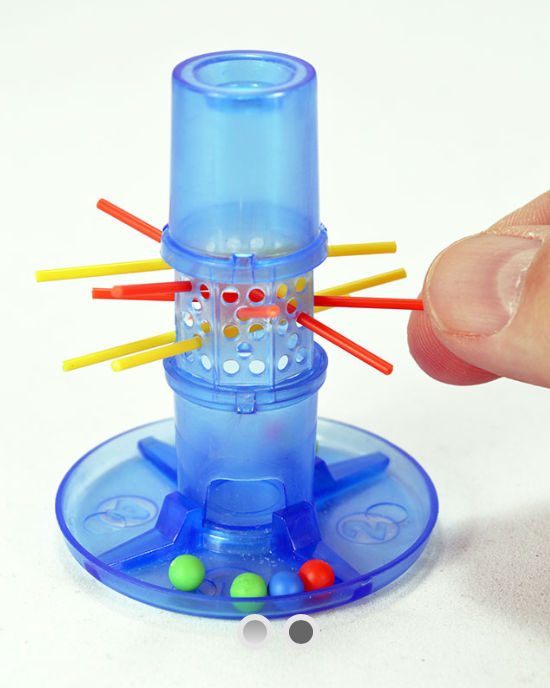 World's Smallest Kerplunk