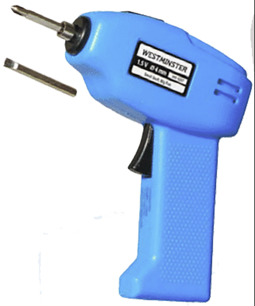World's Smallest Screwdriver - Dual Powered (by Westminster)