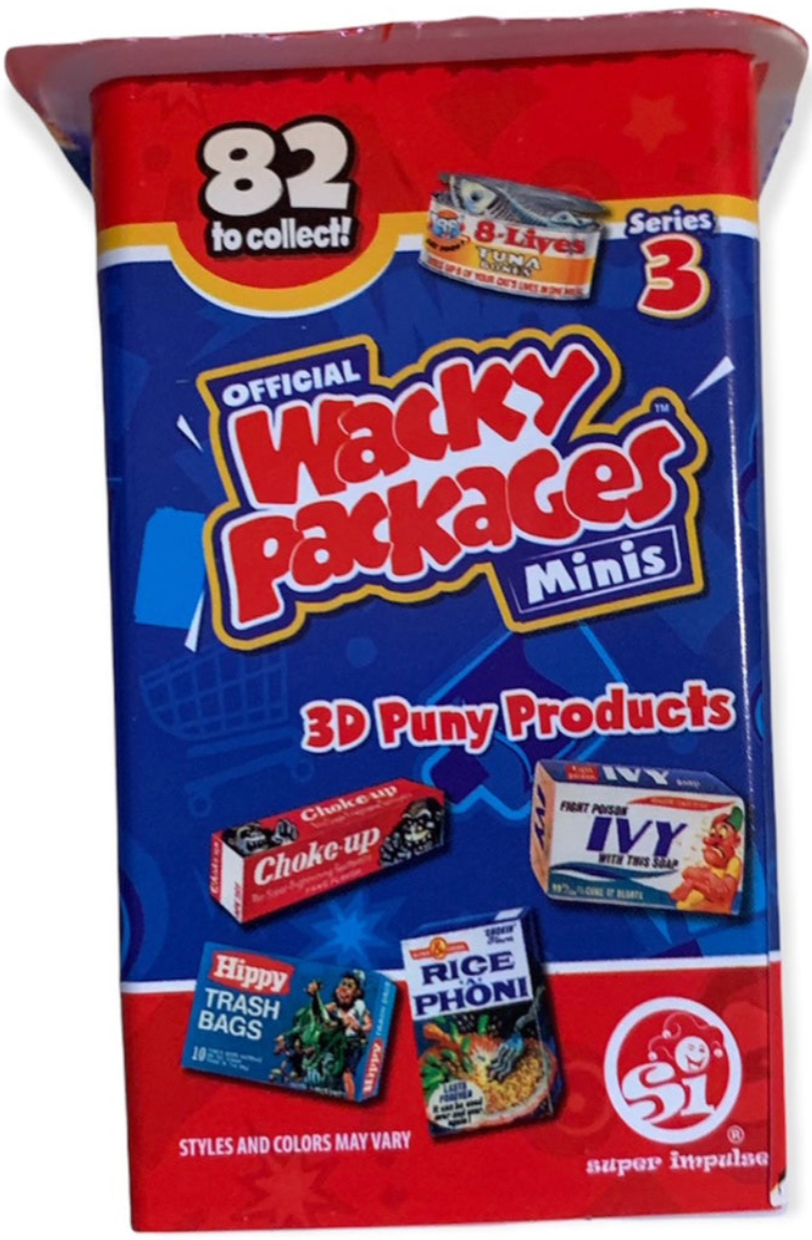World's Smallest Wacky Packages Minis Series 3 (Mystery Pack)