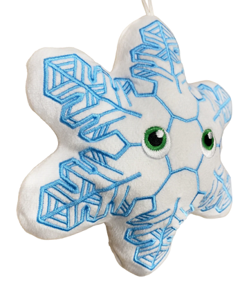 Snowflake - Stellar Dendrites Plush