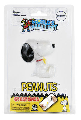 World's Smallest Peanuts Stretchies