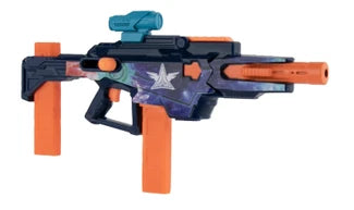 World's Smallest Nerf Loadout