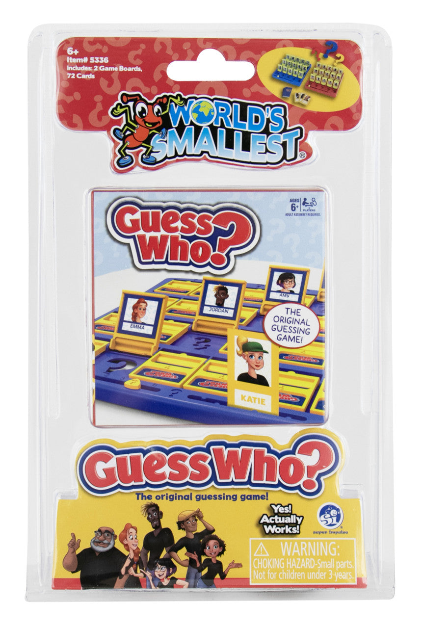 World's Smallest Guess Who