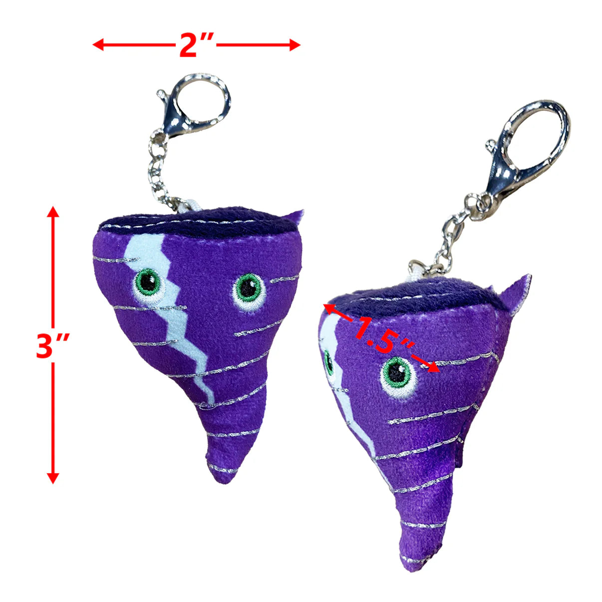 Tornado Key Chain