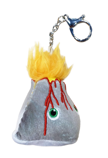 Volcano Keychain