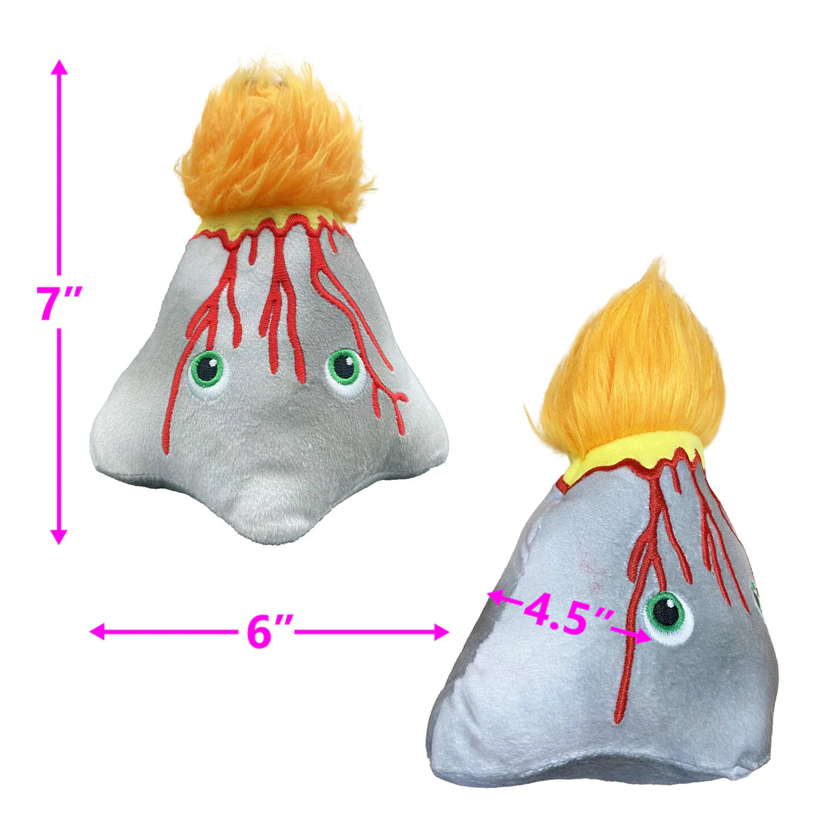 Volcano Plush