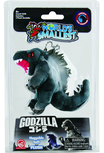 World's Smallest Godzilla Plush