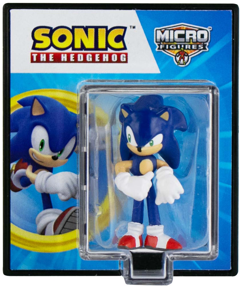 World’s Smallest Sonic The Hedgehog Micro Figure in action