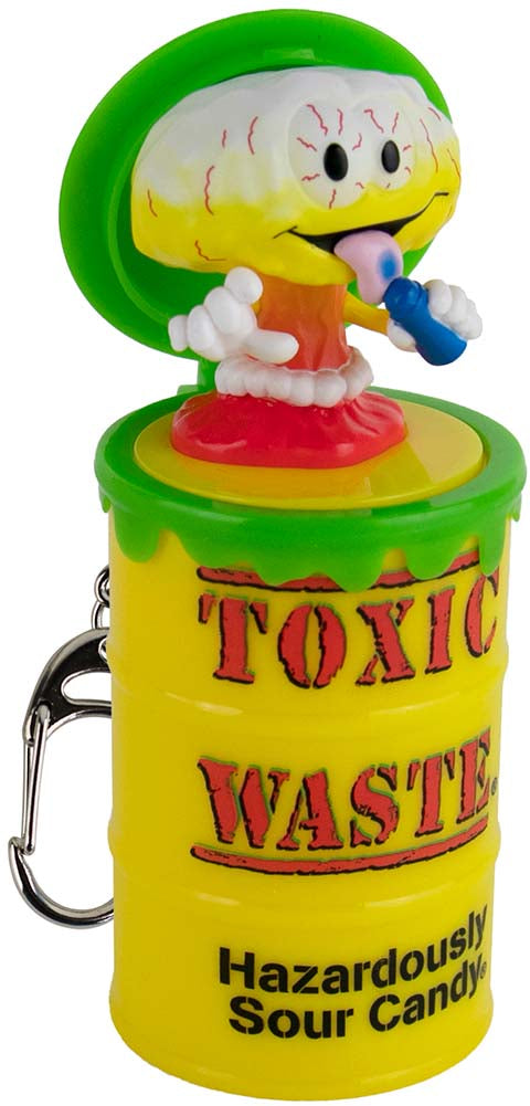 World's Coolest Toxic Waste Keychain Keychain – Knick Knack Toy Shack