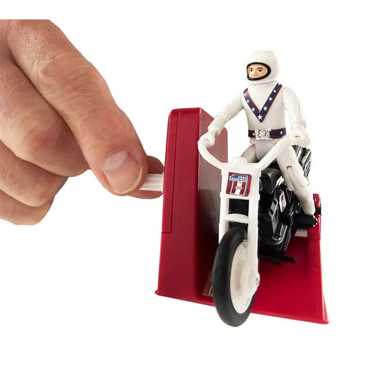 World's Smallest Evil Knievel Stunt Cycle