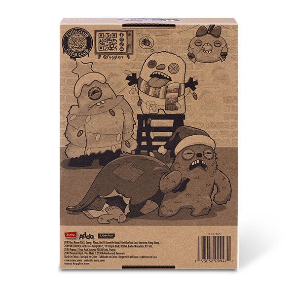 Zuru Fuggler 9" Festive Fugg Plush - Series 2