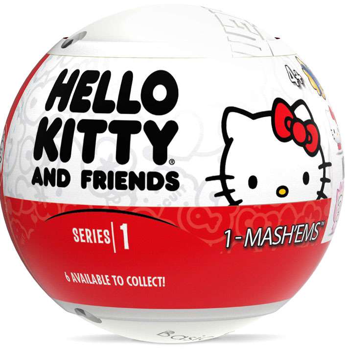 Mash'ems Hello Kitty Capsule