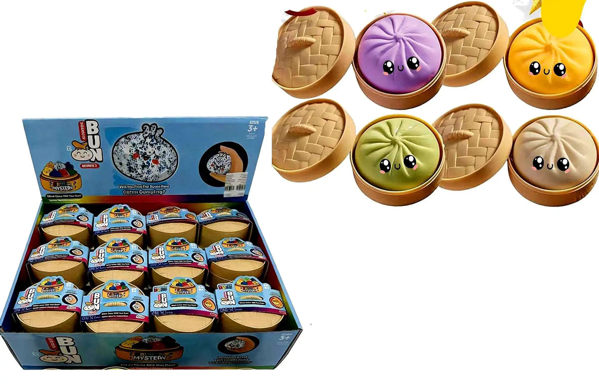 Mini Dumplings Squish - Assorted Colors 2.5" - 51829