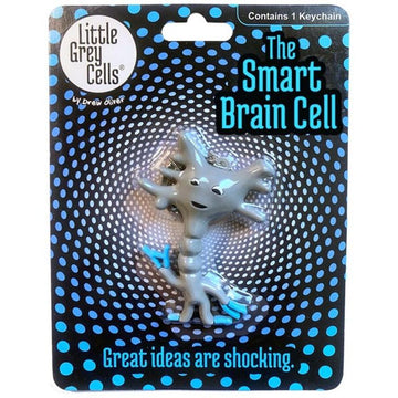 The Smart Brain Cell Key Chain (Neuron)