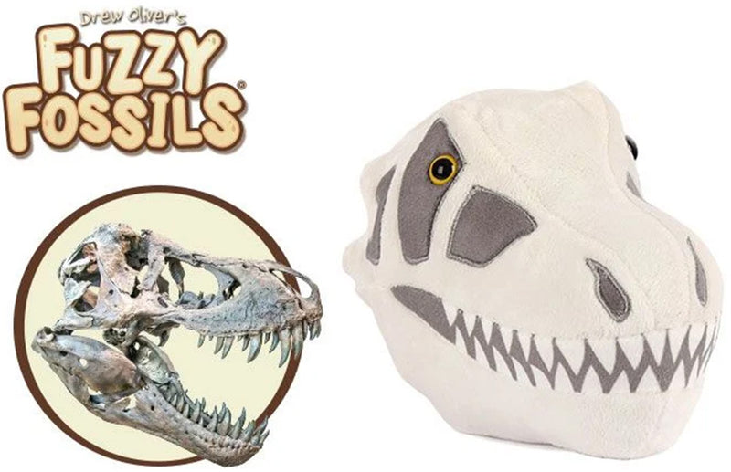 Giant Microbes Plush - T.rex Skull