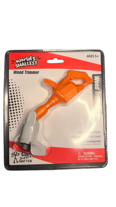 World's Smallest Weed Trimmer
