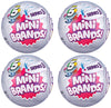 5 Surprise Mini Brands! Series 3 (Bundle of 4 Mystery Packs)