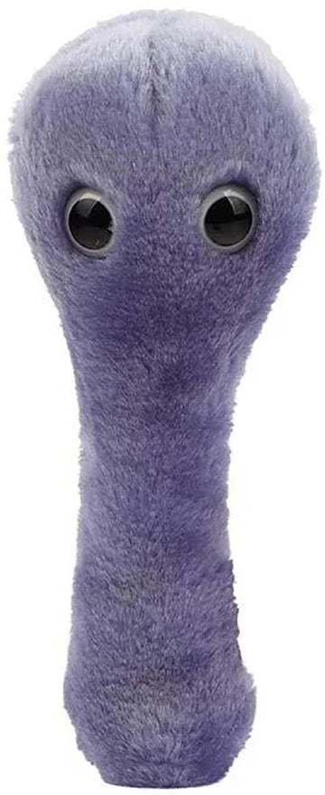Giant Microbes Plush - C. Diff Clostridioides Difficile front