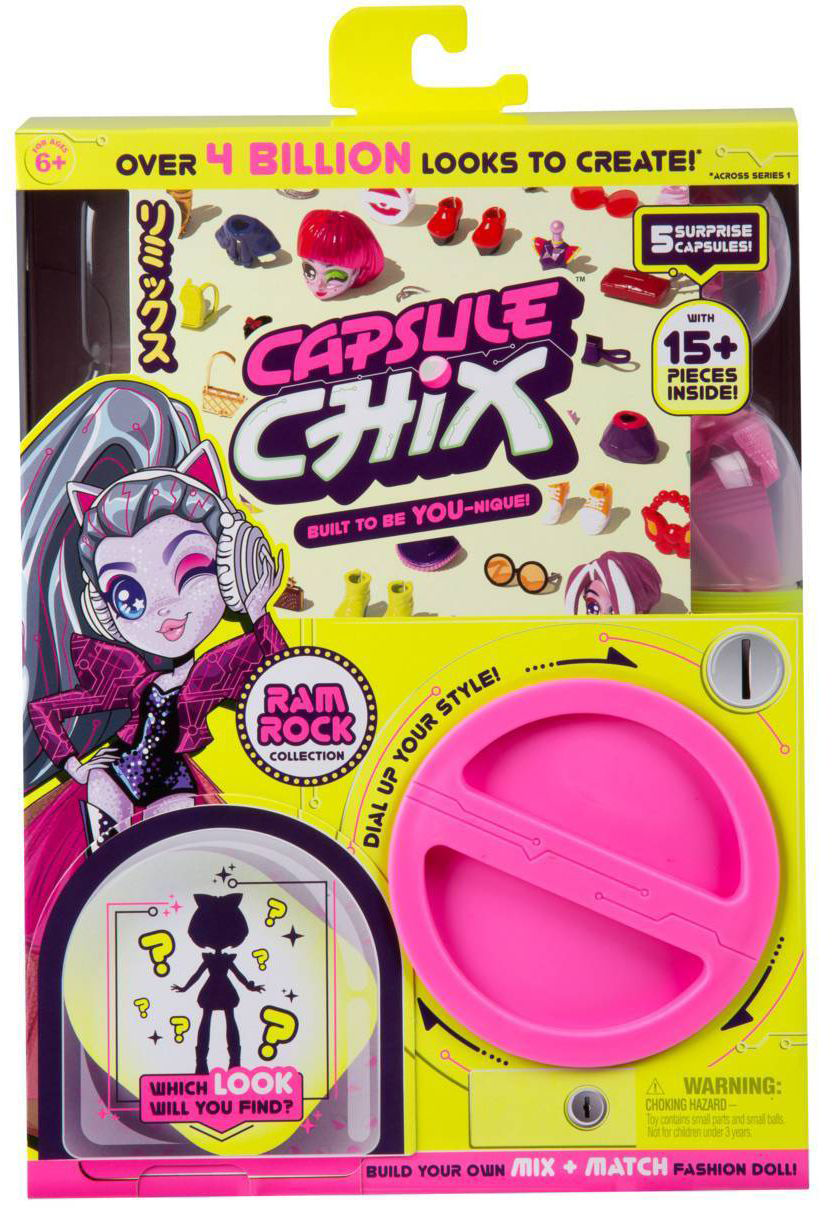 Capsule Chix Ram Rock – Knick Knack Toy Shack