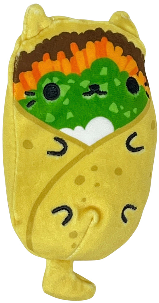 Cats Vs Pickles - Burrito #158 (Soft Plush - Gold Series Limited Release)