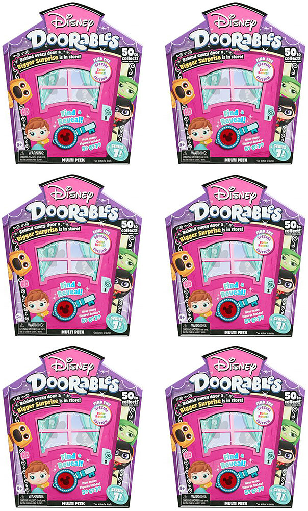 Disney Doorables Coloring Pages