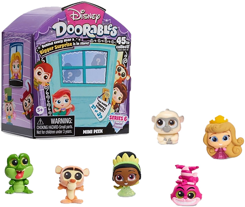 Disney Doorable series 6 mini peek (2-3 figures per box) look inside